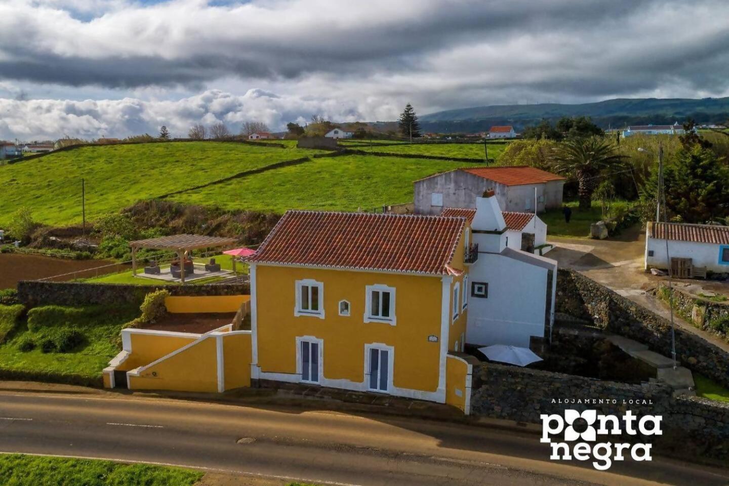 Casa Das Lajes By Ponta Negra Azores Malicias ภายนอก รูปภาพ