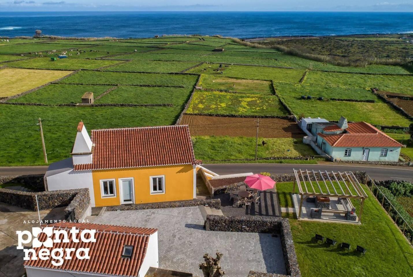 Casa Das Lajes By Ponta Negra Azores Malicias ภายนอก รูปภาพ
