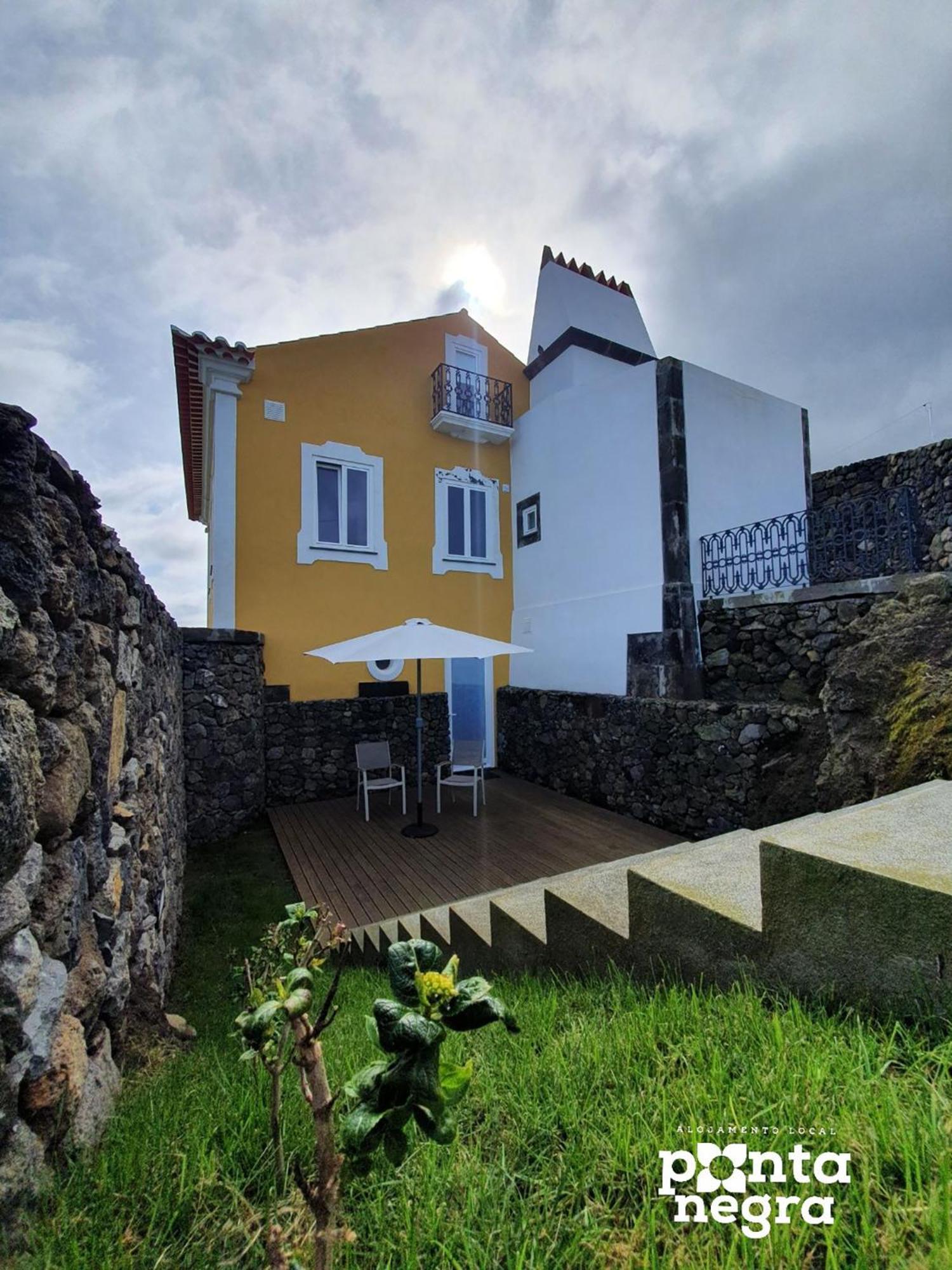Casa Das Lajes By Ponta Negra Azores Malicias ภายนอก รูปภาพ